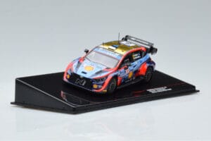 Hyundai i20 N Rally1 #8 O. Tänak / M. Järveoja Rally Finland 2022 IXO 1:43 RAM865 Kov – obrázok 2 z 4