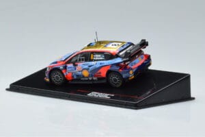Hyundai i20 N Rally1 #8 O. Tänak / M. Järveoja Rally Finland 2022 IXO 1:43 RAM865 Kov – obrázok 3 z 4
