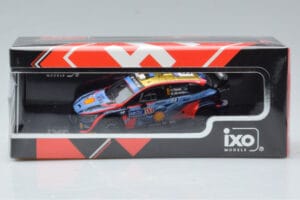 Hyundai i20 N Rally1 #8 O. Tänak / M. Järveoja Rally Finland 2022 IXO 1:43 RAM865 Kov – obrázok 4 z 4