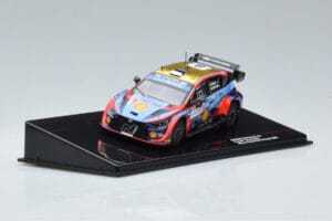 Hyundai i20 N Rally1 #8 O. Tänak / M. Järveoja Rally Italia Sardegna 2022 IXO 1:43 RAM853 Kov – obrázok 2 z 4