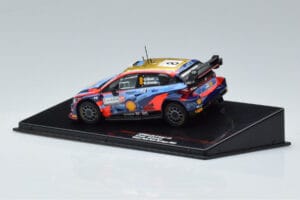 Hyundai i20 N Rally1 #8 O. Tänak / M. Järveoja Rally Italia Sardegna 2022 IXO 1:43 RAM853 Kov – obrázok 3 z 4
