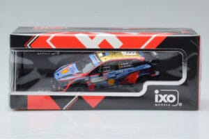 Hyundai i20 N Rally1 #8 O. Tänak / M. Järveoja Rally Italia Sardegna 2022 IXO 1:43 RAM853 Kov – obrázok 4 z 4