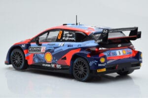 Hyundai i20 N Rally1 #8 O. Tanak / M. Jarveoja Rally Monte Carlo 2022 IXO 1:18 18RMC113 Kov – obrázok 5 z 6