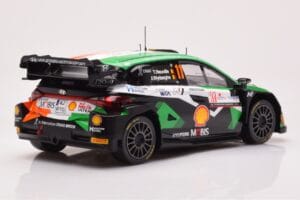 Hyundai i20 N Rally1 #11 T. Neuville / M. Wydaeghe Rally Croatia 2023 IXO 1:18 18RMC160A Kov – obrázok 2 z 6