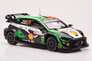 Hyundai i20 N Rally1 #11 T. Neuville / M. Wydaeghe Rally Croatia 2023 IXO 1:18 18RMC160A Kov – obrázok 4 z 6