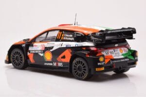 Hyundai i20 N Rally1 #11 T. Neuville / M. Wydaeghe Rally Croatia 2023 IXO 1:18 18RMC160A Kov – obrázok 5 z 6
