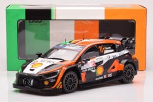Hyundai i20 N Rally1 #11 T. Neuville / M. Wydaeghe Rally Croatia 2023 IXO 1:18 18RMC160A Kov – obrázok 6 z 6