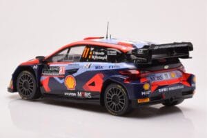 Hyundai i20 N Rally1 #11 T. Neuville / M. Wydaeghe Rally Monte Carlo 2023 IXO 1:18 18RMC153A Kov – obrázok 5 z 6