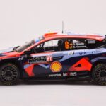Hyundai i20 N Rally1 #6 D. Sordo / C. Carrera Rally Monte Carlo 2023 IXO 1:18 - image 3 of 6