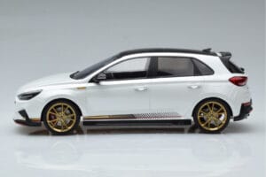 Hyundai i30 N PD Atlas Biely MCG 1:18 MCG18376 Kov – obrázok 3 z 6