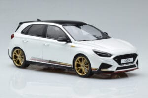 Hyundai i30 N PD Atlas Biely MCG 1:18 MCG18376 Kov – obrázok 4 z 6