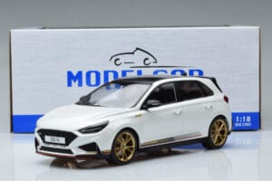 Hyundai i30 N PD Atlas Biely MCG 1:18 MCG18376 Kov – obrázok 6 z 6