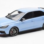 Hyundai i30 N Svetlo Modrý Otto 1:18 OT425
