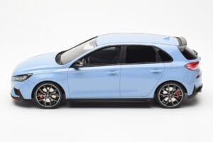Hyundai i30 N Svetlo Modrý Otto 1:18 OT425 Živica – obrázok 3 z 6