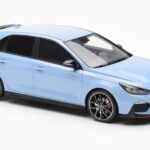 Hyundai i30 N Svetlo Modrý Otto 1:18 OT425 - image 4 of 6