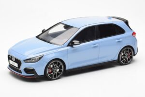 Hyundai i30 N Svetlo Modrý Otto 1:18 OT425
