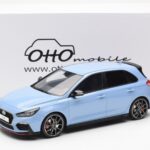 Hyundai i30 N Svetlo Modrý Otto 1:18 OT425 - image 6 of 6