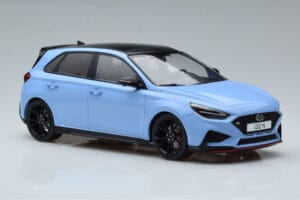 Hyundai i30 N PD Performance Modrá MCG 1:18 MCG18374 Kov – obrázok 4 z 6