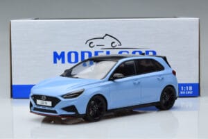Hyundai i30 N PD Performance Modrá MCG 1:18 MCG18374 Kov – obrázok 6 z 6