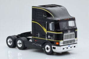 International Eagle Cabover Čierny IXO 1:43 TR169 Kov – obrázok 3 z 5