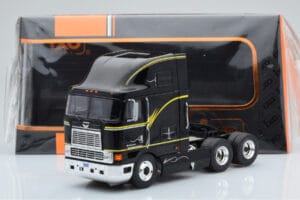 International Eagle Cabover Čierny IXO 1:43 TR169 Kov – obrázok 5 z 5
