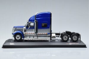 International Lonestar Modrý IXO 1:43 TR118 Kov – obrázok 3 z 6