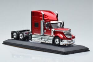 International Lonestar Červený IXO 1:43 TR103 Kov – obrázok 4 z 6