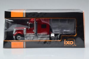 International Lonestar Červený IXO 1:43 TR103 Kov – obrázok 6 z 6