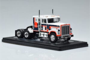 International Transtar 4300 Biely IXO 1:43 TR153 Kov – obrázok 4 z 6