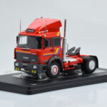 Iveco Turbo Star 190-42 Červený IXO 1:43