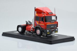 Iveco Turbo Star 190-42 Červený IXO 1:43 TR162 Kov – obrázok 4 z 6