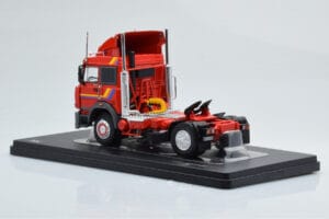 Iveco Turbo Star 190-42 Červený IXO 1:43 TR162 Kov – obrázok 5 z 6