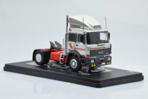 Iveco Turbo Star 190-42 Strieborný IXO 1:43 TR163 Kov – obrázok 4 z 6