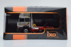 Iveco Turbo Star 190-42 Strieborný IXO 1:43 TR163 Kov – obrázok 6 z 6