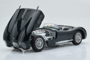 Jaguar C-Type Zelený AUTOart 1:18 73500 Kov – obrázok 2 z 8
