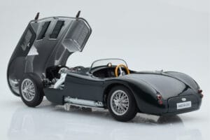 Jaguar C-Type Zelený AUTOart 1:18 73500 Kov – obrázok 3 z 8