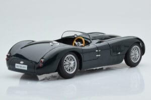 Jaguar C-Type Zelený AUTOart 1:18 73500 Kov – obrázok 4 z 8
