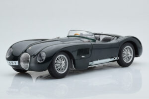 Jaguar C-Type Zelený AUTOart 1:18