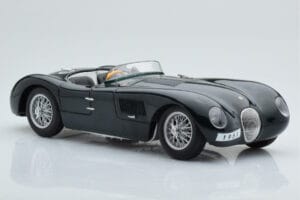Jaguar C-Type Zelený AUTOart 1:18 73500 Kov – obrázok 6 z 8