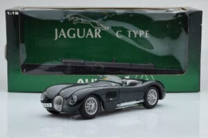 Jaguar C-Type Zelený AUTOart 1:18 73500 Kov – obrázok 8 z 8