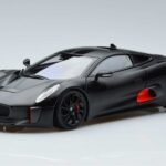 Jaguar C-X75 Čierny Almost Real 1:18 810605 Kov