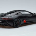 Jaguar C-X75 Čierny Almost Real 1:18 810605 Kov - image 3 of 7