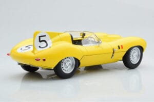 Jaguar D-Type #5 Ecurie Nationale Belge 24 Hours of Le Mans 1956 CMR 1:18 CMR143 Kov – obrázok 2 z 6