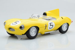 Jaguar D-Type #5 Ecurie Nationale Belge 24 Hours of Le Mans 1956 CMR 1:18