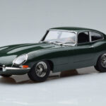 Jaguar E-Type Series 1 British Racing Zelený KK-Scale 1:18