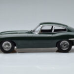 Jaguar E-Type Series 1 British Racing Zelený KK-Scale 1:18 - image 3 of 6
