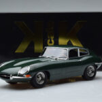 Jaguar E-Type Series 1 British Racing Zelený KK-Scale 1:18 - image 6 of 6