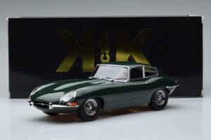 Jaguar E-Type Series 1 British Racing Zelený KK-Scale 1:18 KKDC180431 Kov – obrázok 6 z 6