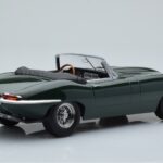 Jaguar E-Type Series 1 Roadster Zelený KK-Scale 1:18 - image 2 of 6