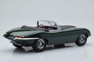 Jaguar E-Type Series 1 Roadster Zelený KK-Scale 1:18 KKDC180481 Kov – obrázok 2 z 6